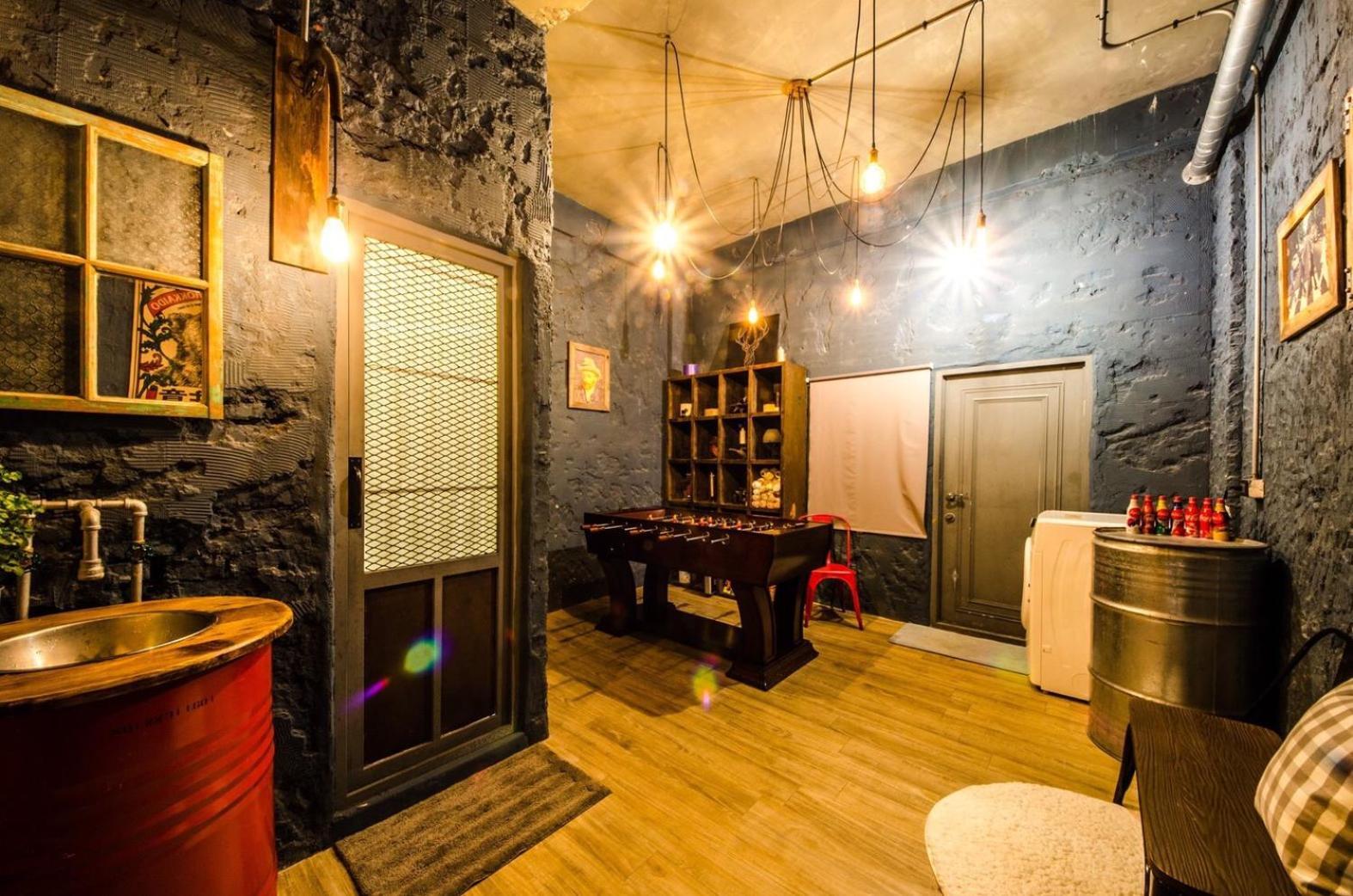 העיר העתיקה הנגצ'ון 墾丁恆春包棟ig Kenting Sleep Inn 住宿i包棟iktvi烤肉i麻將i桌遊i調酒吧i Ig官網私密預約包棟兩天,送調酒! מראה חיצוני תמונה